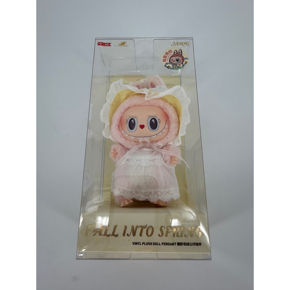 Pop Mart The Monsters Mokoko Fall Into Spring Vinyl Plush Doll Pendant Scented